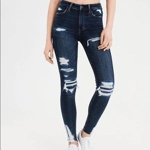 AE Super Hi-Rise Jeggings